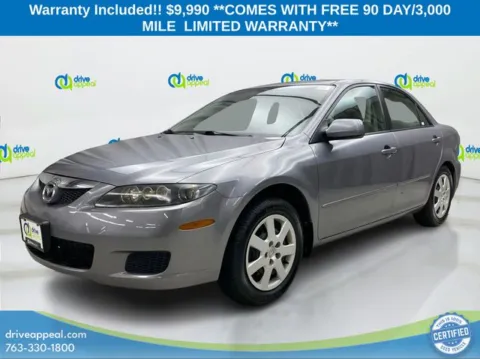 Gray 2007 Mazda Mazda6 i Sport for sale in New Hope, MN