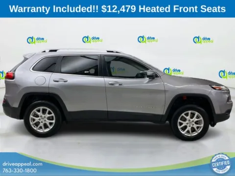 More photos of 2017 Jeep Cherokee Latitude at Drive Appeal New Hope, MN
