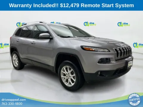 Another view of 2017 Jeep Cherokee Latitude for sale in New Hope, MN at Drive Appeal New Hope