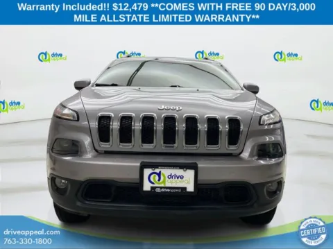 Photos of 2017 Jeep Cherokee Latitude for sale in New Hope, MN at Drive Appeal New Hope