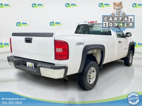 More photos of 2009 Chevrolet Silverado 2500HD Work Truck at Drive Appeal New Hope, MN