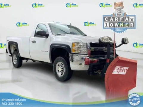 Another view of 2009 Chevrolet Silverado 2500HD Work Truck for sale in New Hope, MN at Drive Appeal New Hope