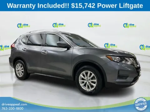 Another view of 2018 Nissan Rogue SV for sale in New Hope, MN at Drive Appeal New Hope