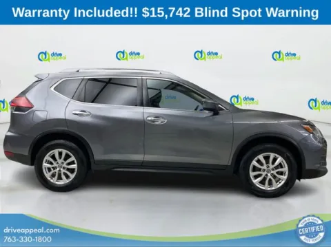 More photos of 2018 Nissan Rogue SV at Drive Appeal New Hope, MN