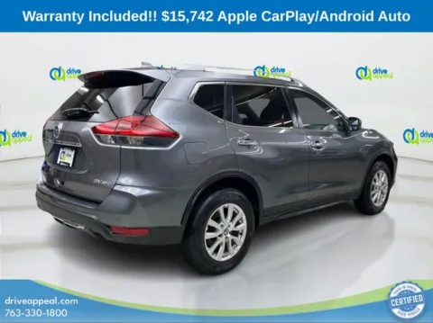 More photos of 2018 Nissan Rogue SV at Drive Appeal New Hope, MN