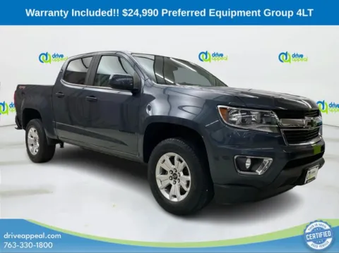 Another view of 2019 Chevrolet Colorado LT for sale in New Hope, MN at Drive Appeal New Hope