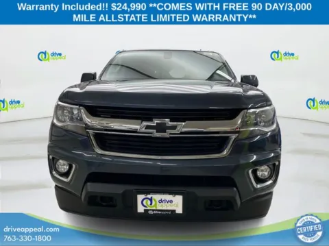 Photos of 2019 Chevrolet Colorado LT for sale in New Hope, MN at Drive Appeal New Hope