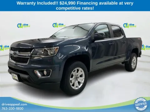 Gray 2019 Chevrolet Colorado LT for sale in New Hope, MN