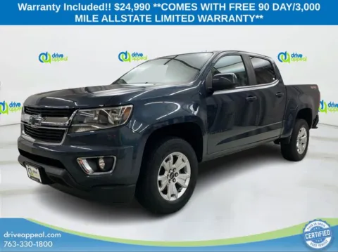 Gray 2019 Chevrolet Colorado LT for sale in New Hope, MN