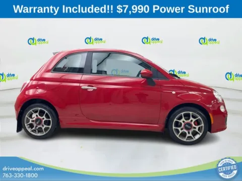More photos of 2012 Fiat 500 Sport at Drive Appeal New Hope, MN
