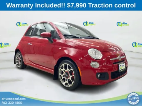 Another view of 2012 Fiat 500 Sport for sale in New Hope, MN at Drive Appeal New Hope