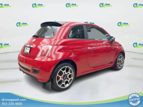 More photos of 2012 Fiat 500 Sport at Drive Appeal New Hope, MN