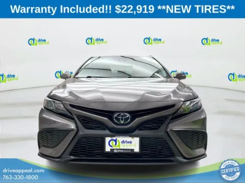 Photos of 2022 Toyota Camry SE for sale in New Hope, MN at Drive Appeal New Hope