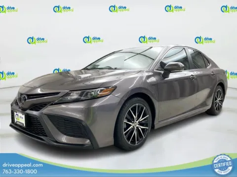 Gray 2022 Toyota Camry SE for sale in New Hope, MN
