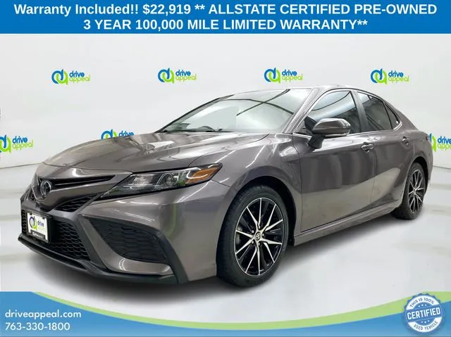 Gray 2022 Toyota Camry SE for sale in New Hope, MN