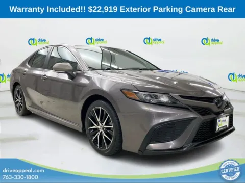 Another view of 2022 Toyota Camry SE for sale in New Hope, MN at Drive Appeal New Hope