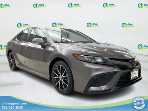 Another view of 2022 Toyota Camry SE for sale in New Hope, MN at Drive Appeal New Hope