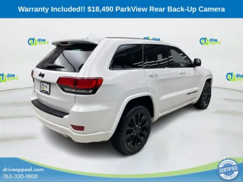 More photos of 2017 Jeep Grand Cherokee Altitude at Drive Appeal New Hope, MN