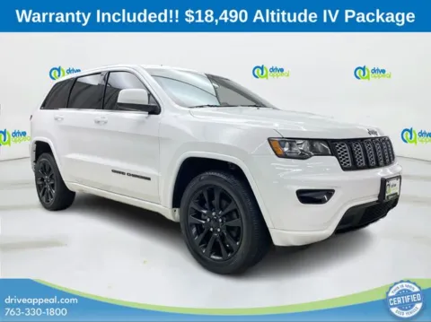 Another view of 2017 Jeep Grand Cherokee Altitude for sale in New Hope, MN at Drive Appeal New Hope