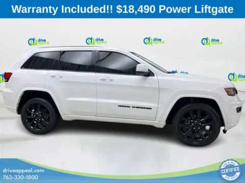 More photos of 2017 Jeep Grand Cherokee Altitude at Drive Appeal New Hope, MN