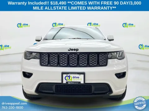 Photos of 2017 Jeep Grand Cherokee Altitude for sale in New Hope, MN at Drive Appeal New Hope