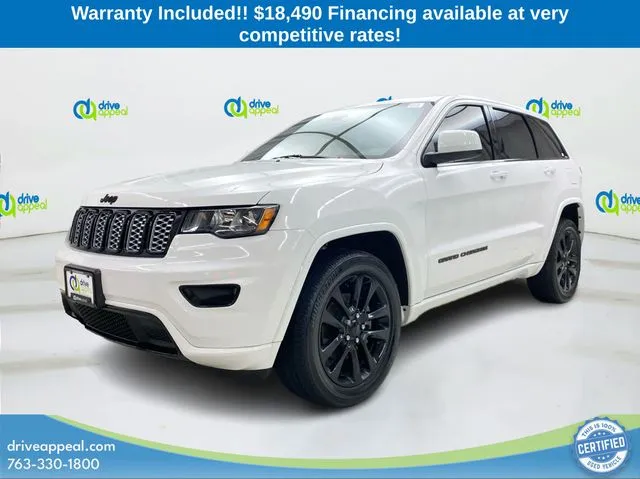 2017 Jeep Grand Cherokee Altitude for sale in New Hope, MN