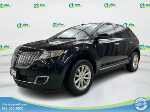 Black 2014 Lincoln MKX for sale in New Hope, MN