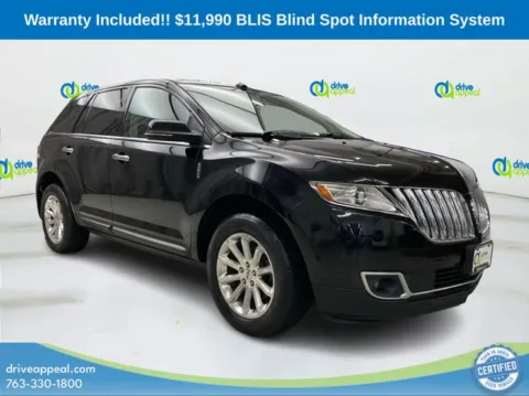 Another view of 2014 Lincoln MKX for sale in New Hope, MN at Drive Appeal New Hope