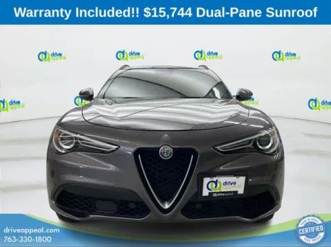 Photos of 2018 Alfa Romeo Stelvio Ti for sale in New Hope, MN at Drive Appeal New Hope