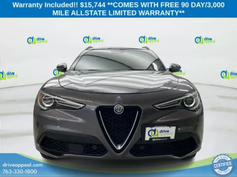 Photos of 2018 Alfa Romeo Stelvio Ti for sale in New Hope, MN at Drive Appeal New Hope