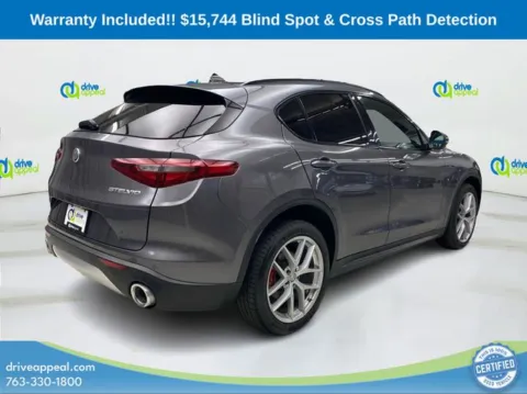 More photos of 2018 Alfa Romeo Stelvio Ti at Drive Appeal New Hope, MN
