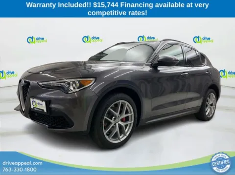 Gray 2018 Alfa Romeo Stelvio Ti for sale in New Hope, MN