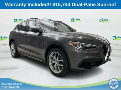 Another view of 2018 Alfa Romeo Stelvio Ti for sale in New Hope, MN at Drive Appeal New Hope