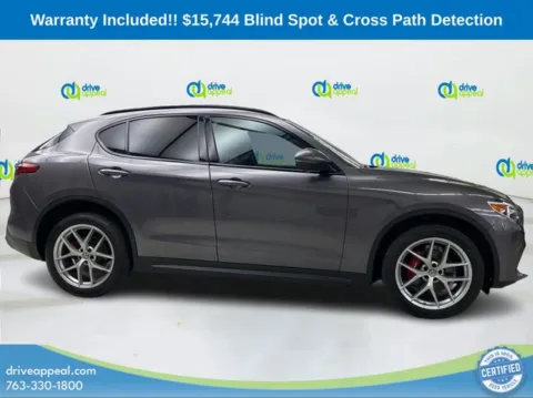 More photos of 2018 Alfa Romeo Stelvio Ti at Drive Appeal New Hope, MN