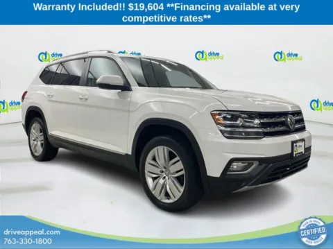Photos of 2019 Volkswagen Atlas SEL for sale in New Hope, MN at Drive Appeal New Hope