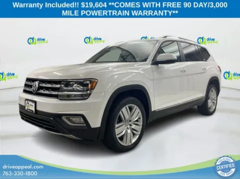 Photos of 2019 Volkswagen Atlas SEL for sale in New Hope, MN at Drive Appeal New Hope