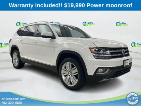 Another view of 2019 Volkswagen Atlas SEL for sale in New Hope, MN at Drive Appeal New Hope