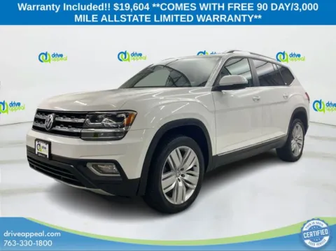 Another view of 2019 Volkswagen Atlas SEL for sale in New Hope, MN at Drive Appeal New Hope