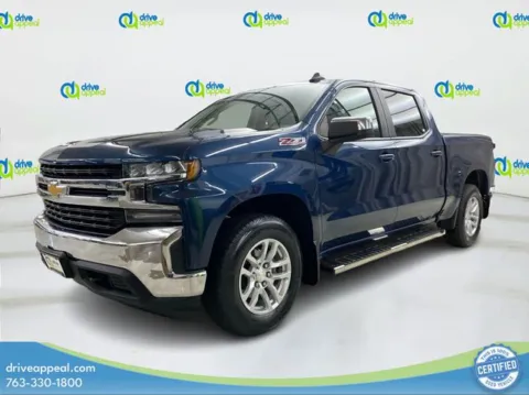 Blue 2019 Chevrolet Silverado 1500 LT for sale in New Hope, MN