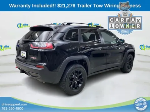 More photos of 2022 Jeep Cherokee Trailhawk at Drive Appeal New Hope, MN