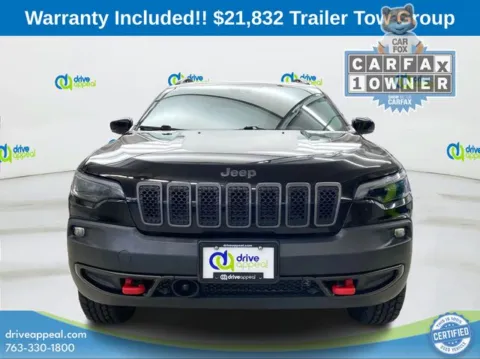 Photos of 2022 Jeep Cherokee Trailhawk for sale in New Hope, MN at Drive Appeal New Hope