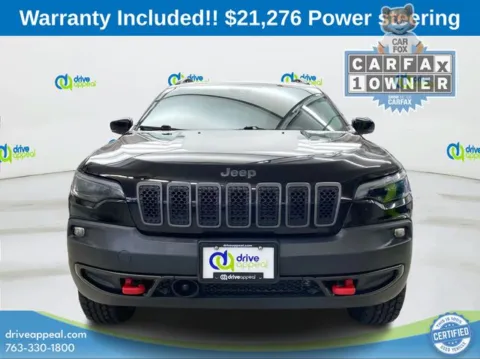 Another view of 2022 Jeep Cherokee Trailhawk for sale in New Hope, MN at Drive Appeal New Hope