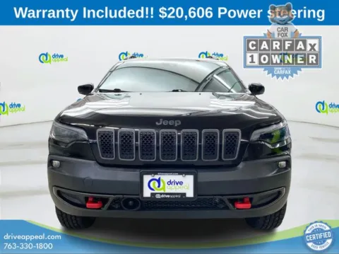 Another view of 2022 Jeep Cherokee Trailhawk for sale in New Hope, MN at Drive Appeal New Hope