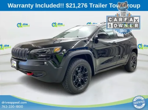 Photos of 2022 Jeep Cherokee Trailhawk for sale in New Hope, MN at Drive Appeal New Hope