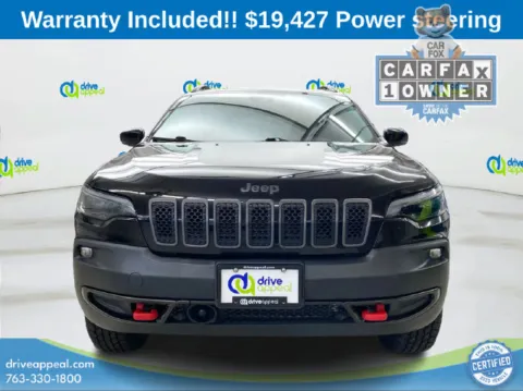 Another view of 2022 Jeep Cherokee Trailhawk for sale in New Hope, MN at Drive Appeal New Hope
