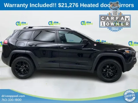 More photos of 2022 Jeep Cherokee Trailhawk at Drive Appeal New Hope, MN