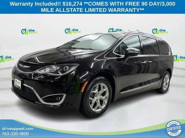 Unknown 2018 Chrysler Pacifica Limited for sale in New Hope, MN