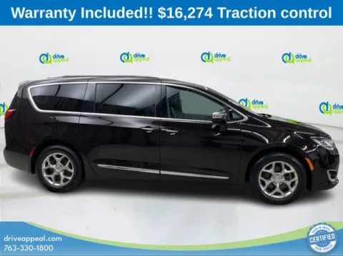 More photos of 2018 Chrysler Pacifica Limited at Drive Appeal New Hope, MN