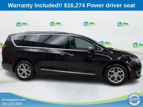 More photos of 2018 Chrysler Pacifica Limited at Drive Appeal New Hope, MN