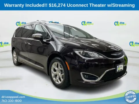 Another view of 2018 Chrysler Pacifica Limited for sale in New Hope, MN at Drive Appeal New Hope